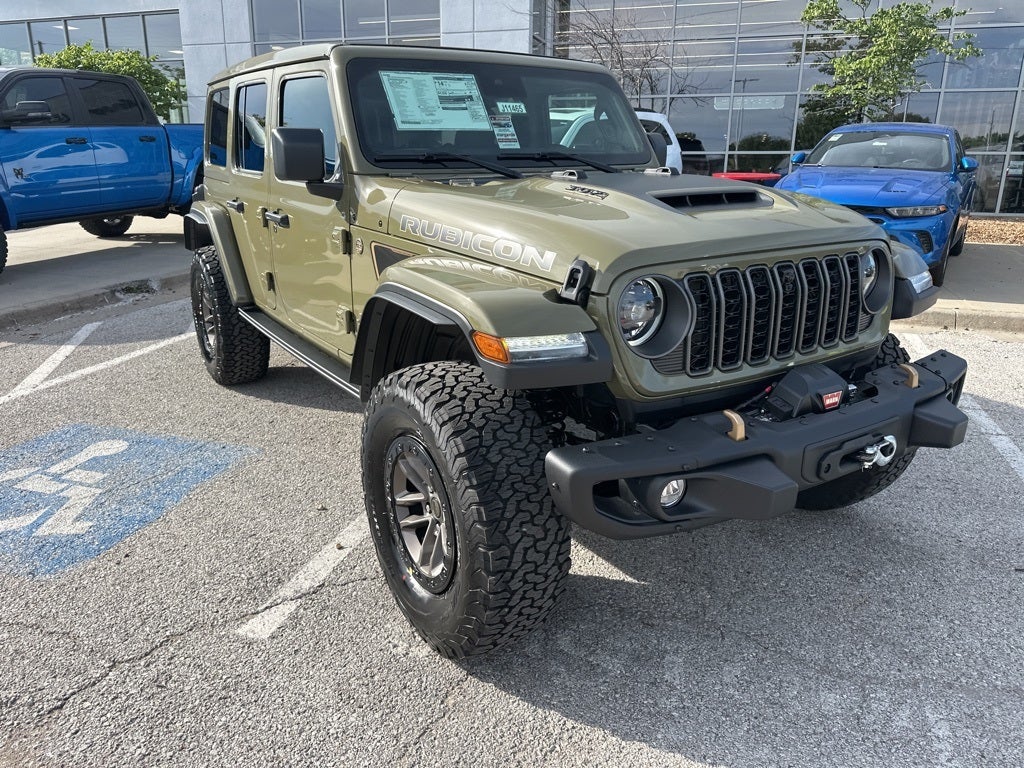 2025 Jeep Wrangler Rubicon 392