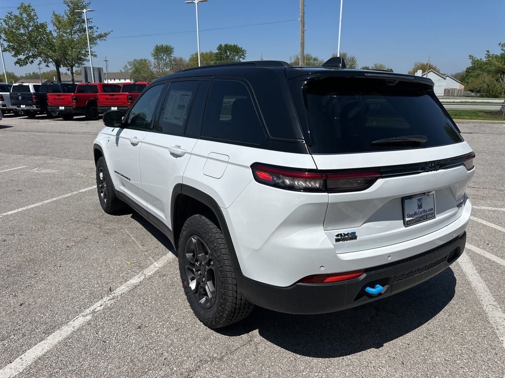 2025 Jeep Grand Cherokee Trailhawk 4xe