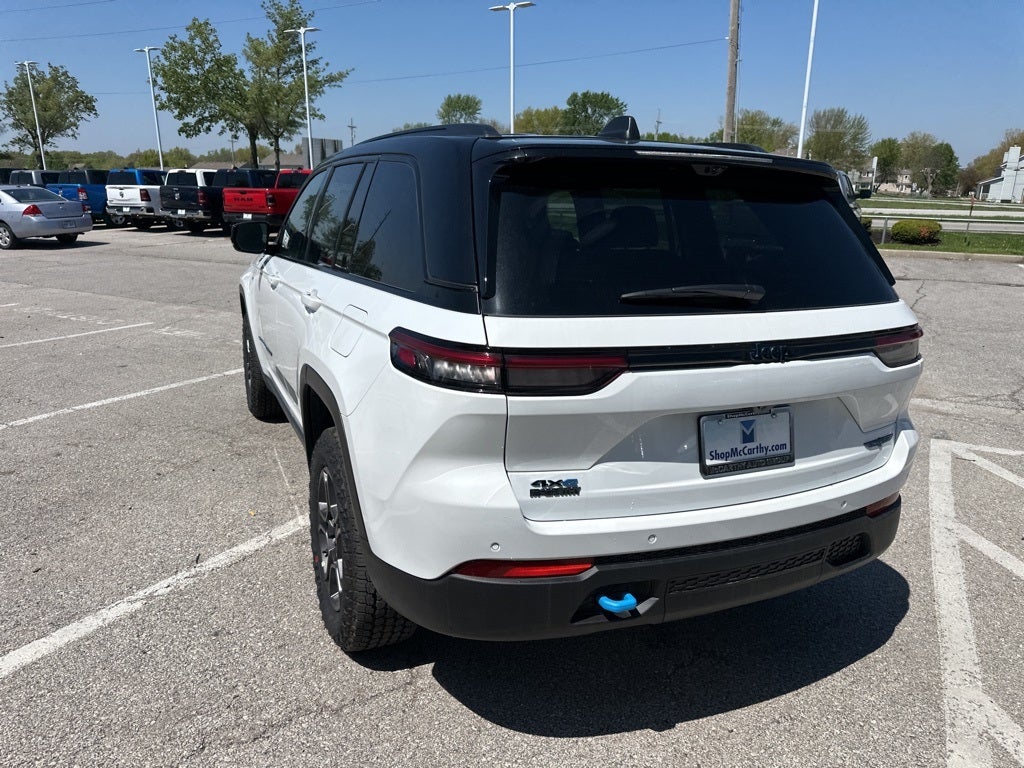 2025 Jeep Grand Cherokee Trailhawk 4xe