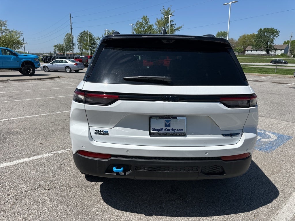 2025 Jeep Grand Cherokee Trailhawk 4xe