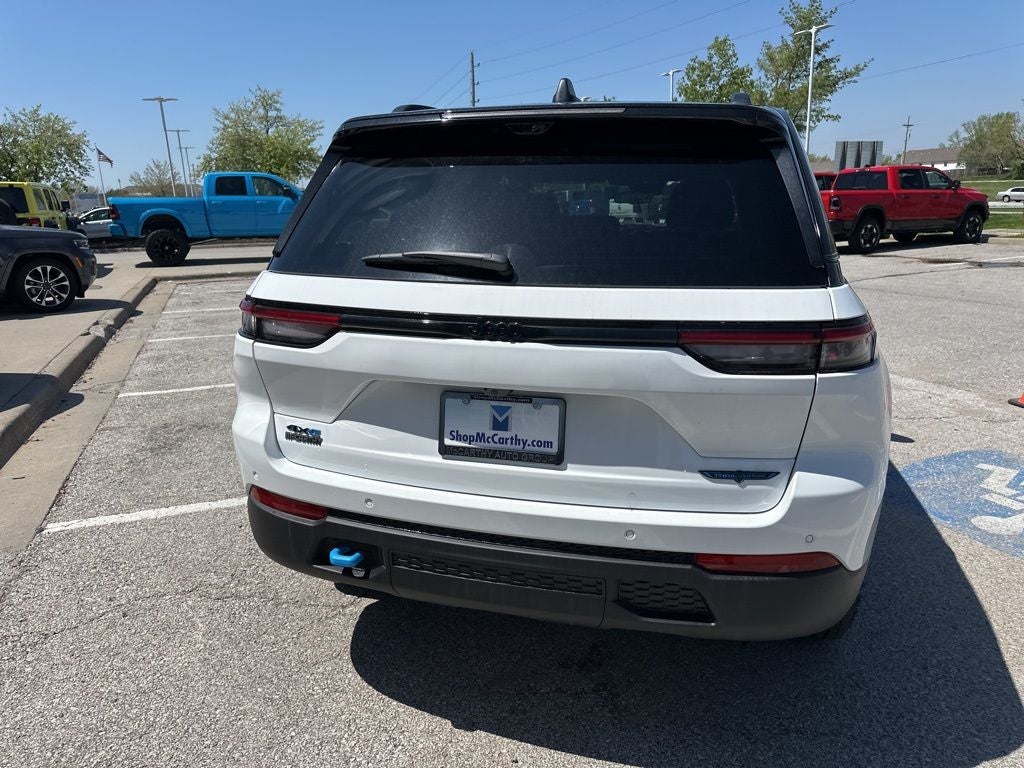 2025 Jeep Grand Cherokee Trailhawk 4xe