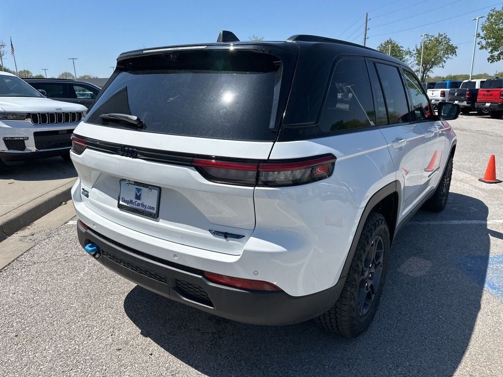 2025 Jeep Grand Cherokee Trailhawk 4xe