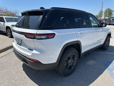 2025 Jeep Grand Cherokee Trailhawk 4xe