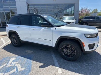 2025 Jeep Grand Cherokee Trailhawk 4xe