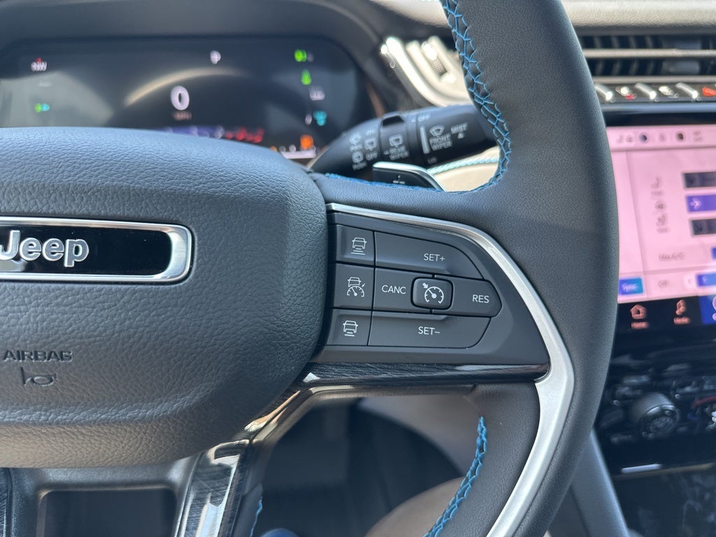 2025 Jeep Grand Cherokee Trailhawk 4xe