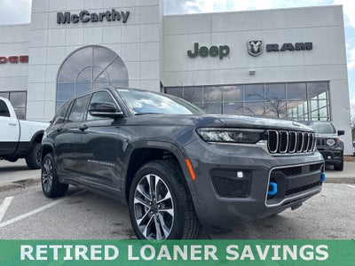 2024 Jeep Grand Cherokee Overland 4xe