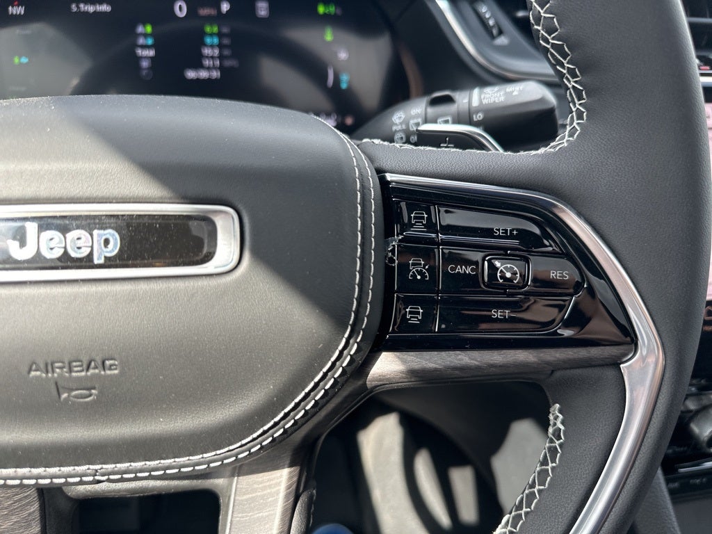 2024 Jeep Grand Cherokee Overland 4xe