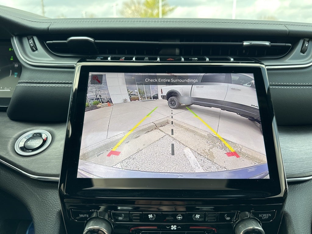 2024 Jeep Grand Cherokee Overland 4xe