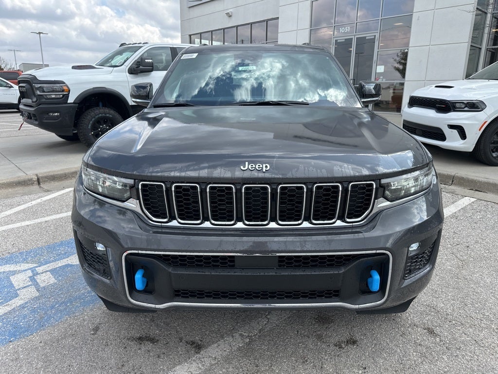 2024 Jeep Grand Cherokee Overland 4xe