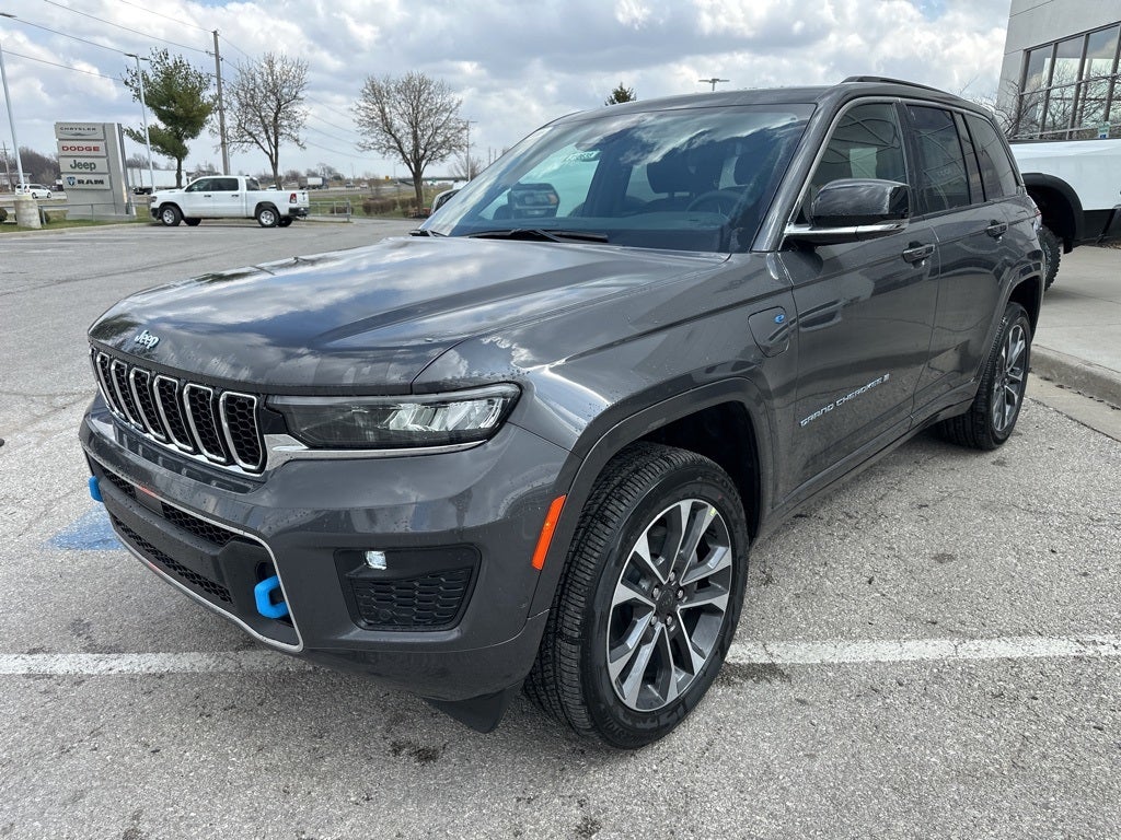 2024 Jeep Grand Cherokee Overland 4xe