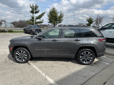2024 Jeep Grand Cherokee Overland 4xe