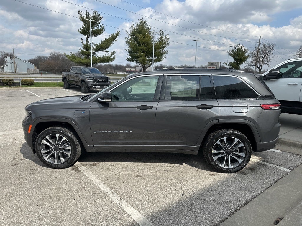2024 Jeep Grand Cherokee Overland 4xe