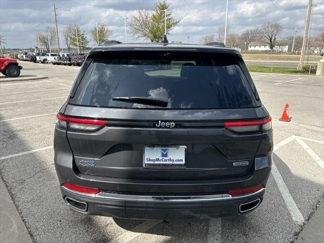 2024 Jeep Grand Cherokee 4xe GRAND CHEROKEE OVERLAND 4xe