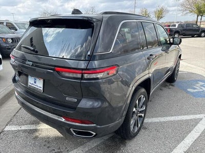 2024 Jeep Grand Cherokee 4xe GRAND CHEROKEE OVERLAND 4xe