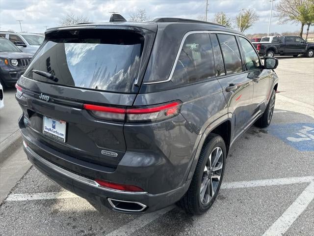 2024 Jeep Grand Cherokee 4xe GRAND CHEROKEE OVERLAND 4xe