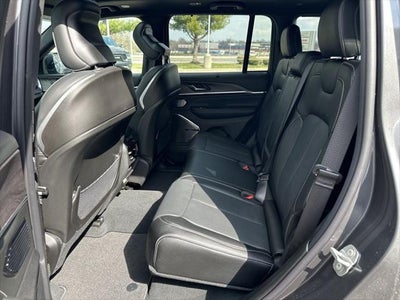 2024 Jeep Grand Cherokee 4xe GRAND CHEROKEE OVERLAND 4xe