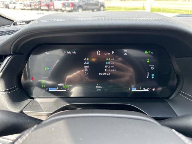 2024 Jeep Grand Cherokee 4xe GRAND CHEROKEE OVERLAND 4xe