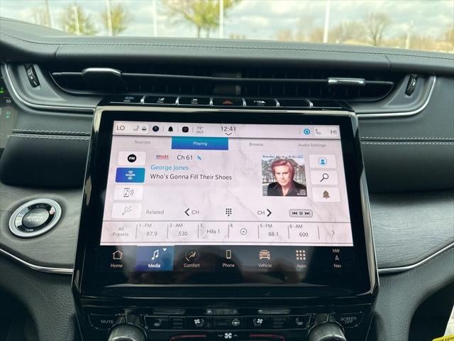 2024 Jeep Grand Cherokee 4xe GRAND CHEROKEE OVERLAND 4xe