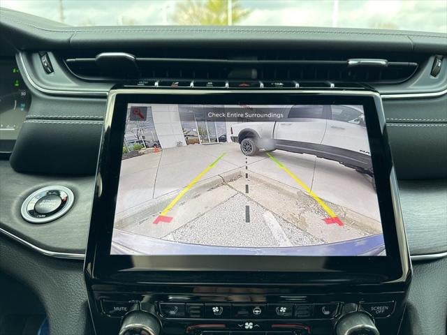 2024 Jeep Grand Cherokee 4xe GRAND CHEROKEE OVERLAND 4xe