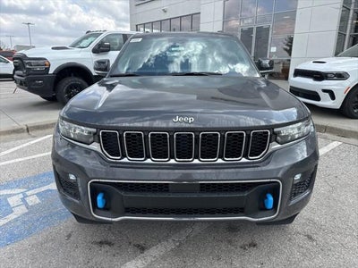 2024 Jeep Grand Cherokee 4xe GRAND CHEROKEE OVERLAND 4xe