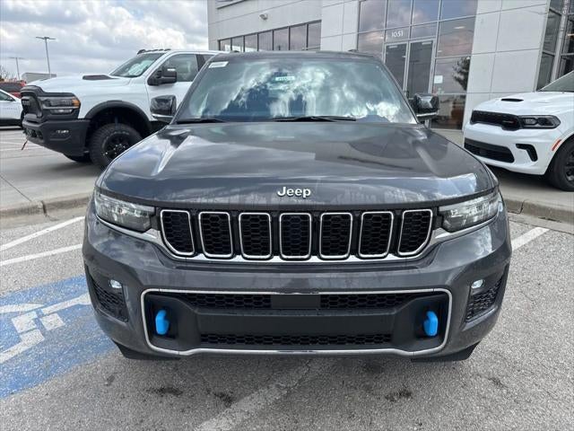 2024 Jeep Grand Cherokee 4xe GRAND CHEROKEE OVERLAND 4xe