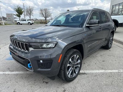 2024 Jeep Grand Cherokee 4xe GRAND CHEROKEE OVERLAND 4xe