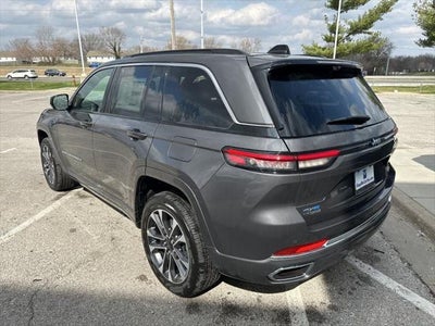 2024 Jeep Grand Cherokee 4xe GRAND CHEROKEE OVERLAND 4xe