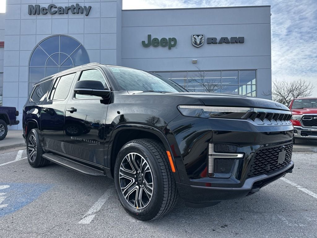 2026 Jeep Grand Wagoneer L