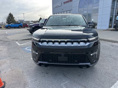 2026 Jeep Grand Wagoneer L Base