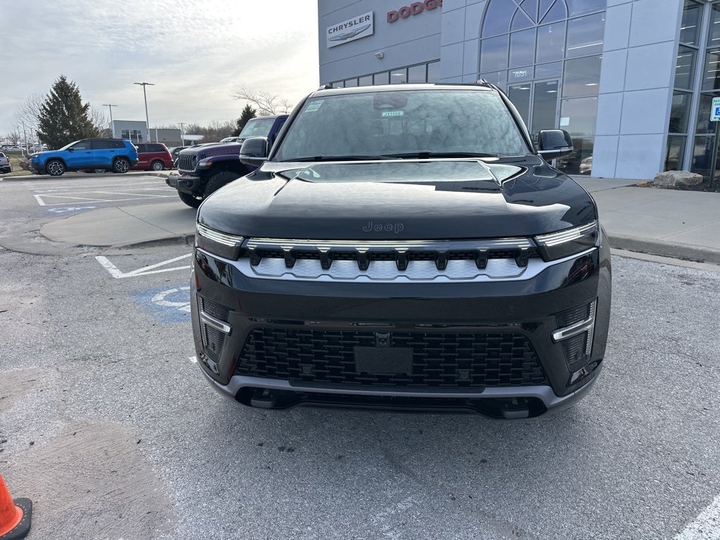 2026 Jeep Grand Wagoneer L Base