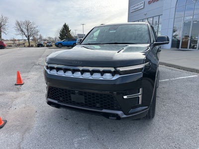 2026 Jeep Grand Wagoneer L Base