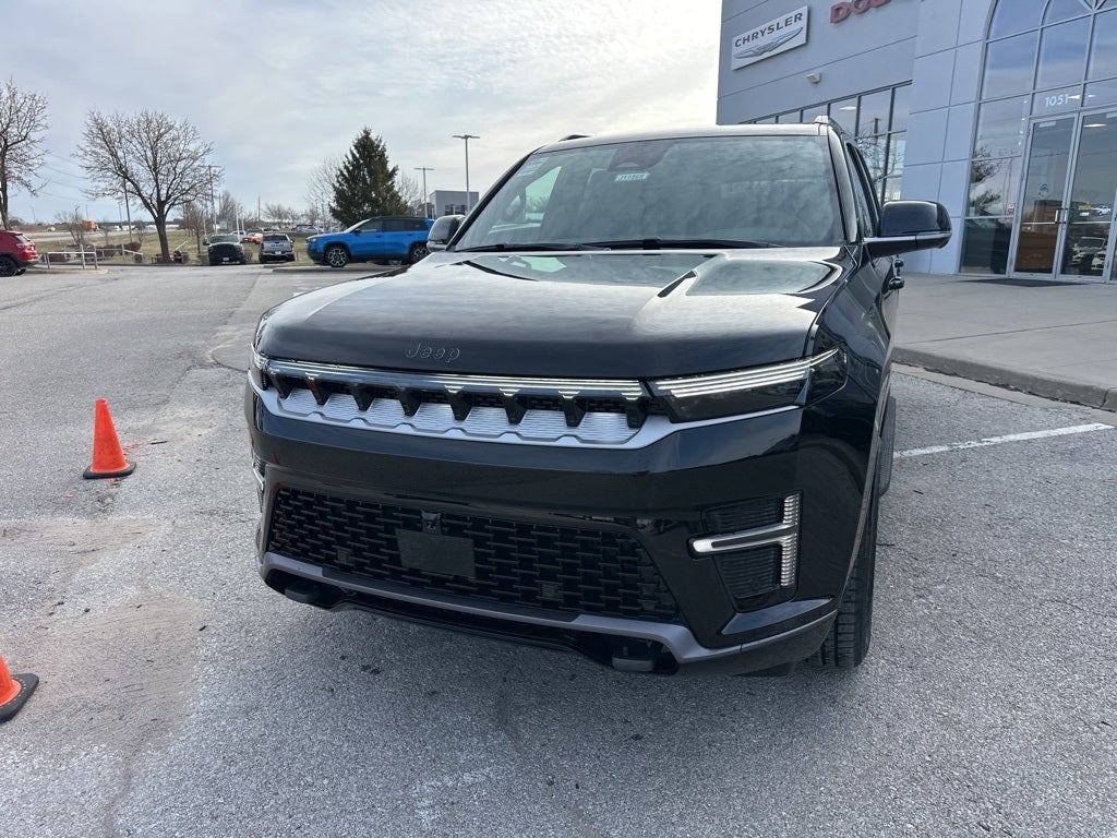 2026 Jeep Grand Wagoneer L Base