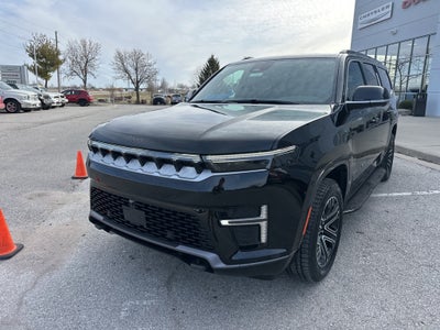 2026 Jeep Grand Wagoneer L Base