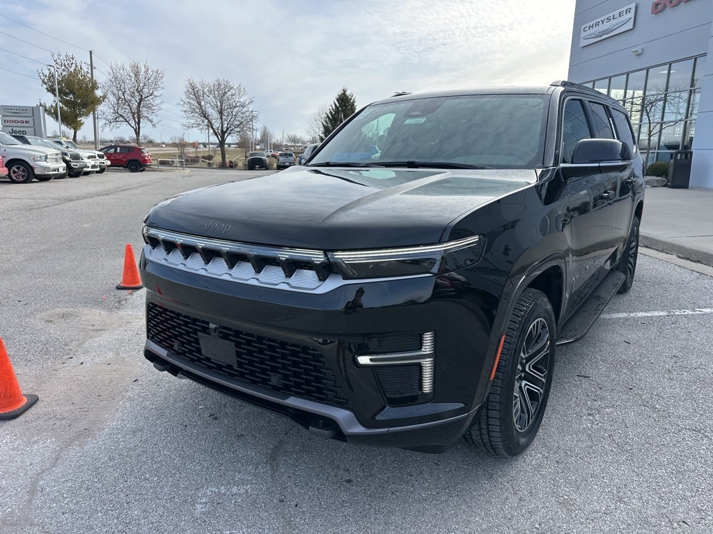 2026 Jeep Grand Wagoneer L Base