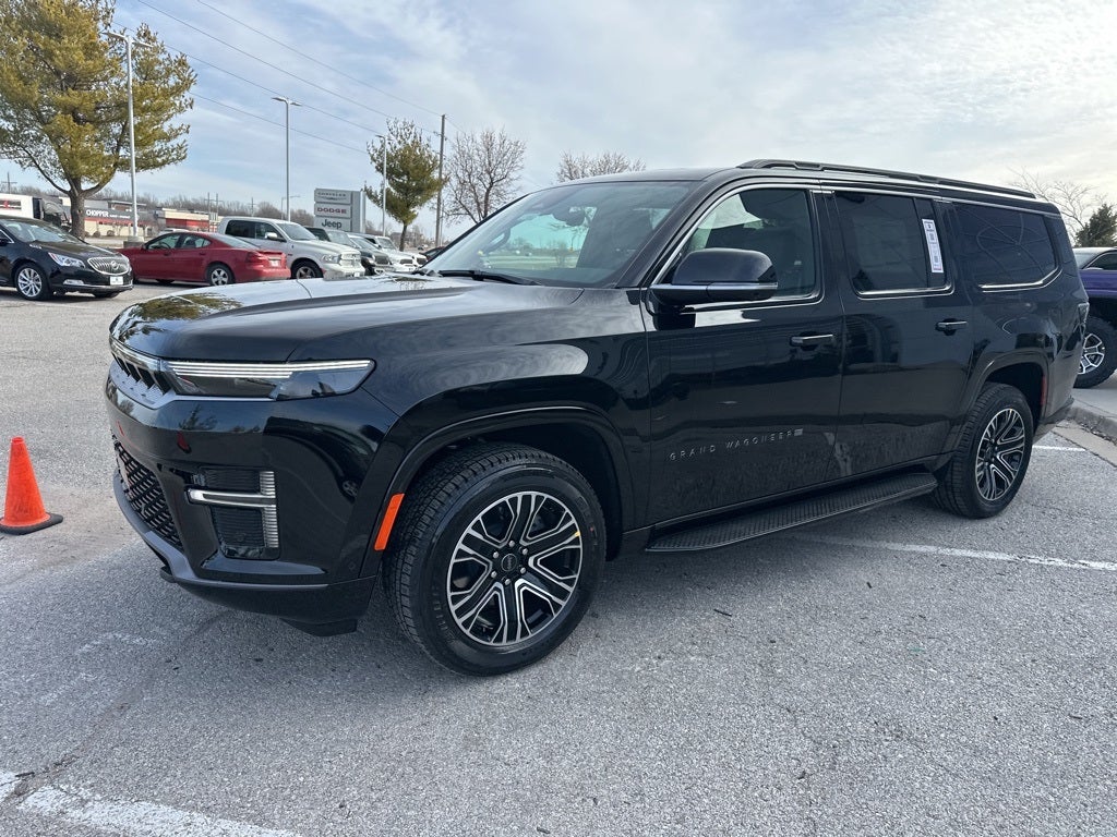 2026 Jeep Grand Wagoneer L Base