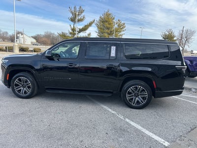 2026 Jeep Grand Wagoneer L Base