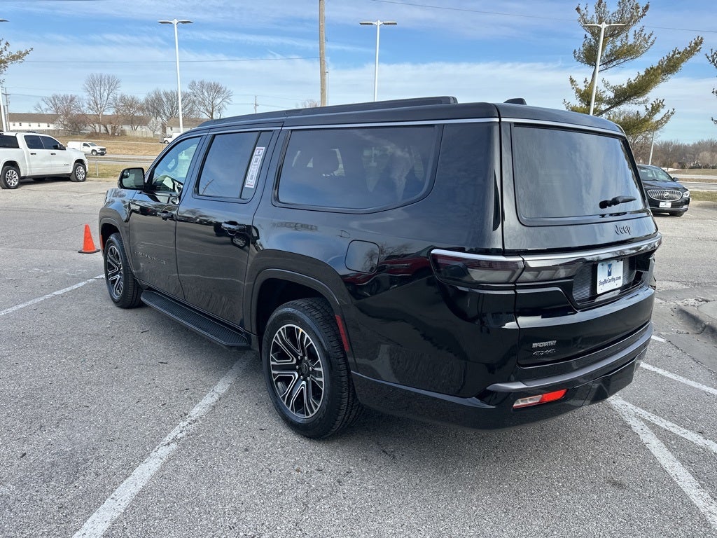 2026 Jeep Grand Wagoneer L Base