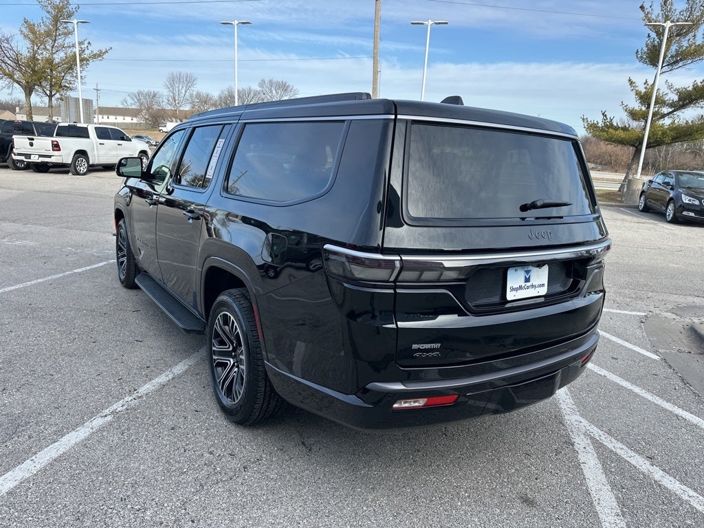2026 Jeep Grand Wagoneer L Base