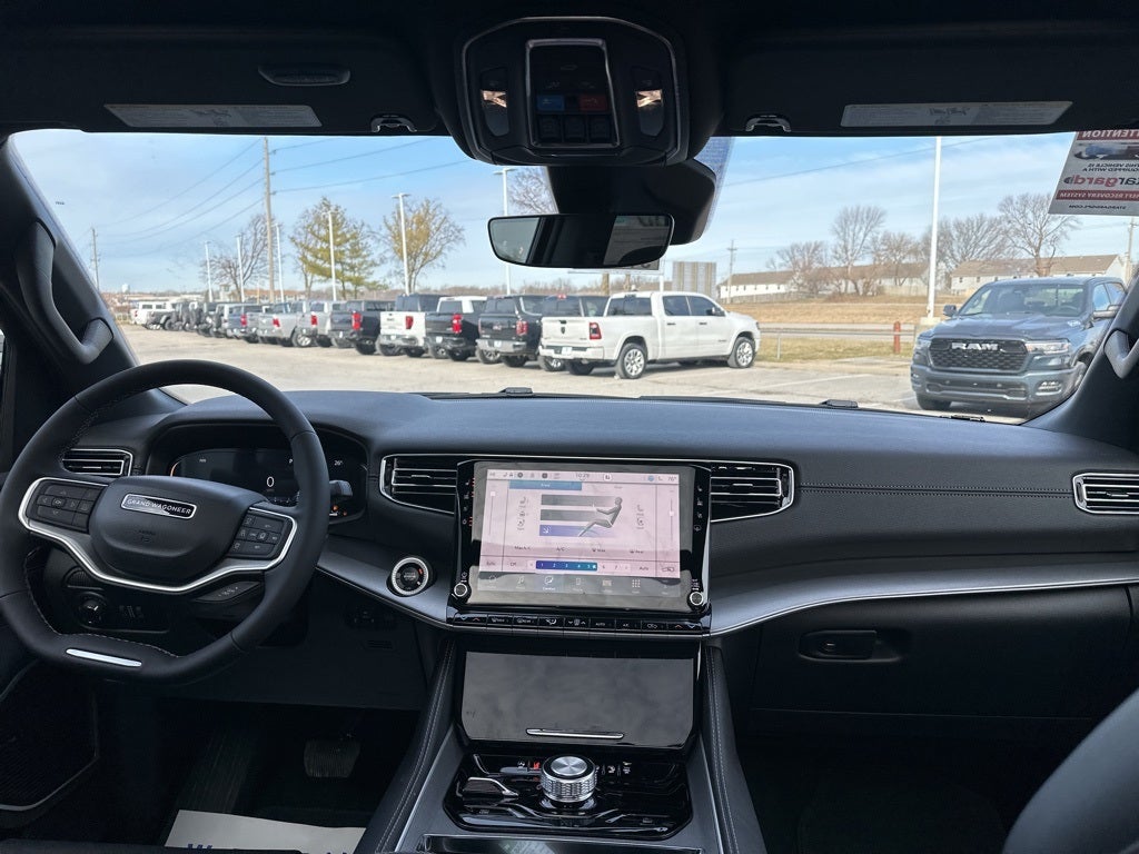 2026 Jeep Grand Wagoneer L Base