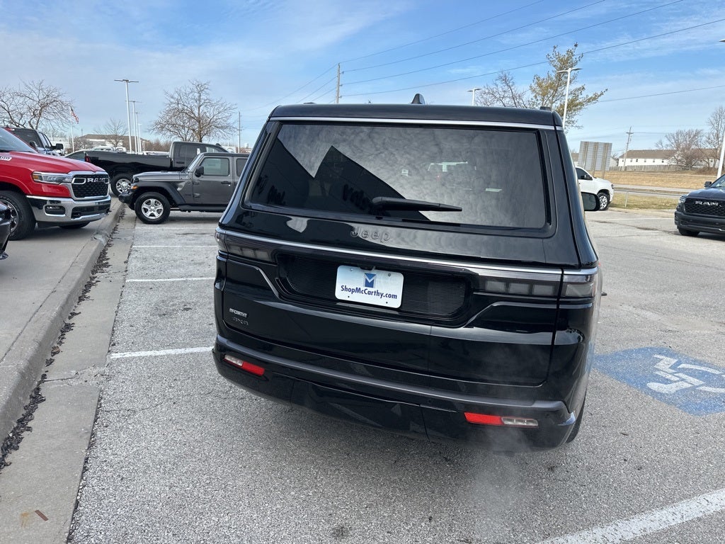 2026 Jeep Grand Wagoneer L Base