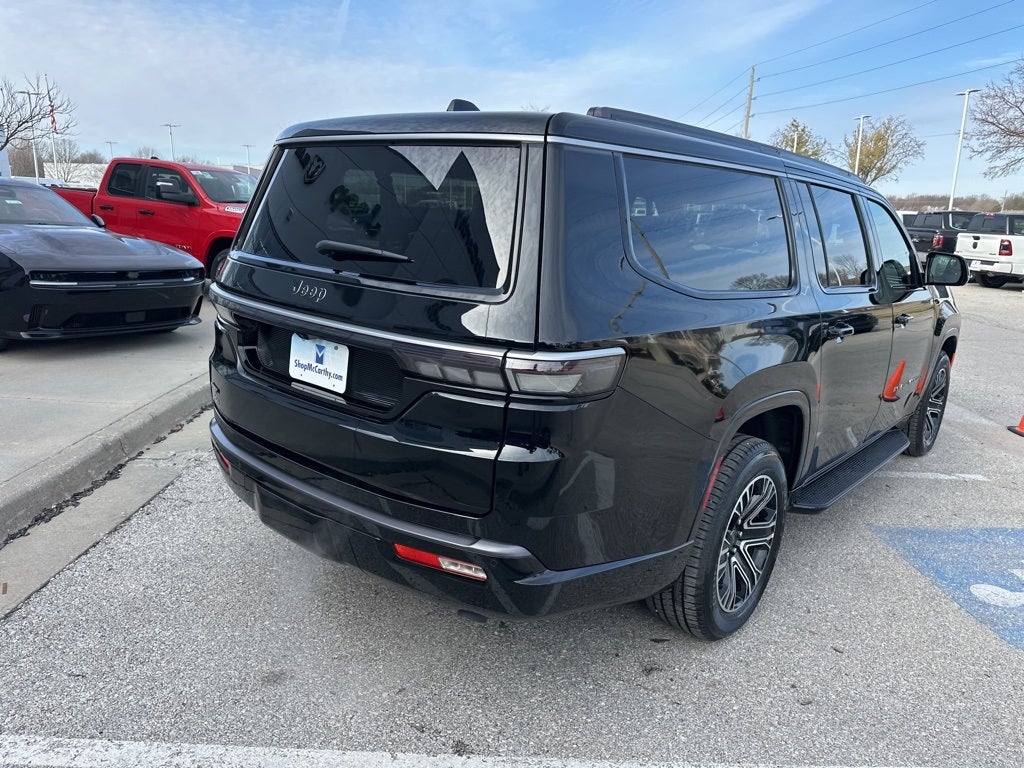 2026 Jeep Grand Wagoneer L Base