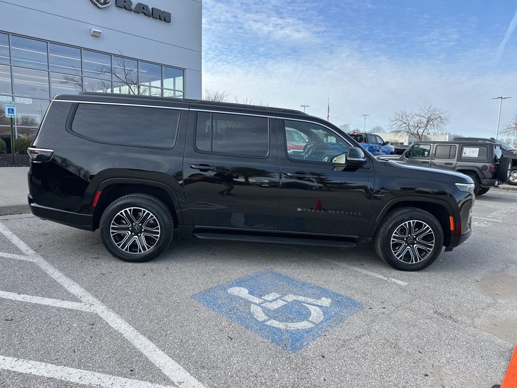 2026 Jeep Grand Wagoneer L Base