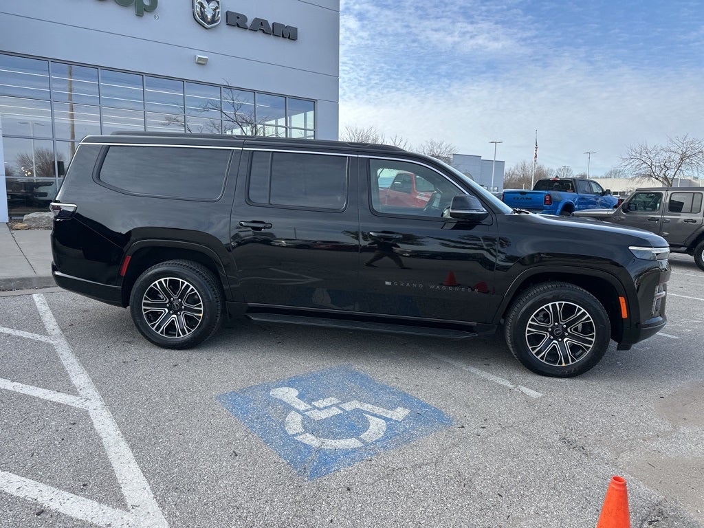 2026 Jeep Grand Wagoneer L Base