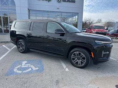 2026 Jeep Grand Wagoneer L Base