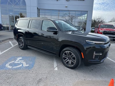 2026 Jeep Grand Wagoneer L Base