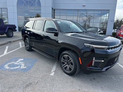 2026 Jeep Grand Wagoneer L Base