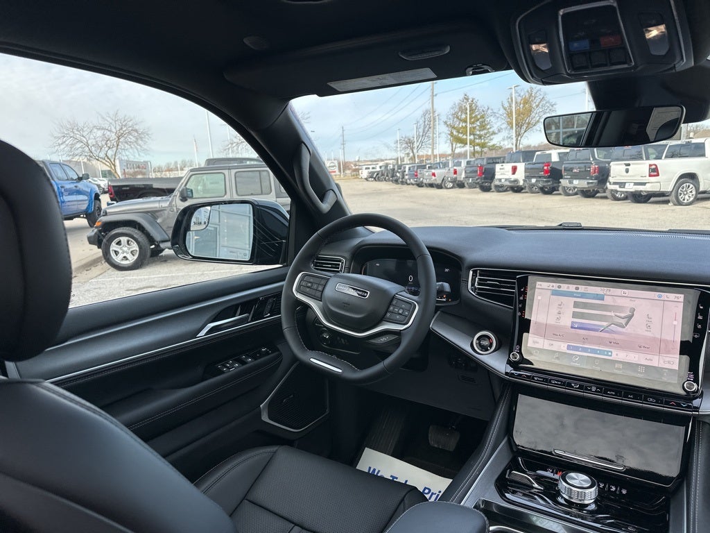 2026 Jeep Grand Wagoneer L Base