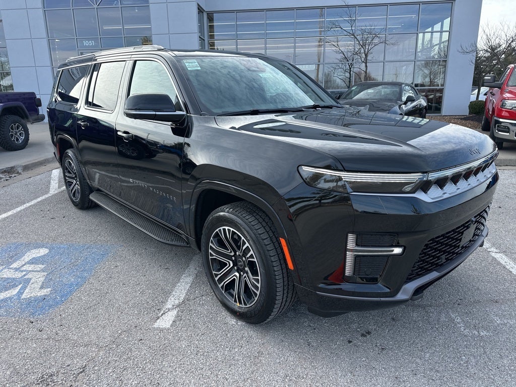 2026 Jeep Grand Wagoneer L Base