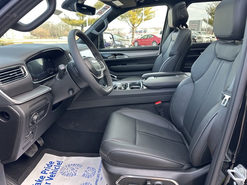 2026 Jeep Grand Wagoneer L Base