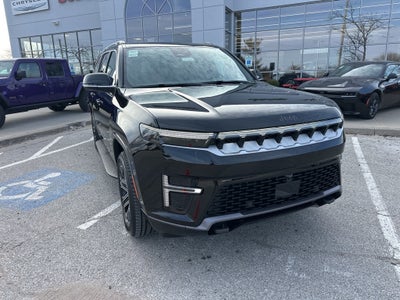 2026 Jeep Grand Wagoneer L Base